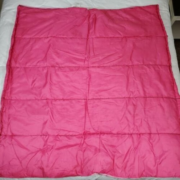 Hello Kitty Youth Girls Sleeping Camping Bag Pink Polka Dots House Sanrio 28x56 - Picture 8 of 10